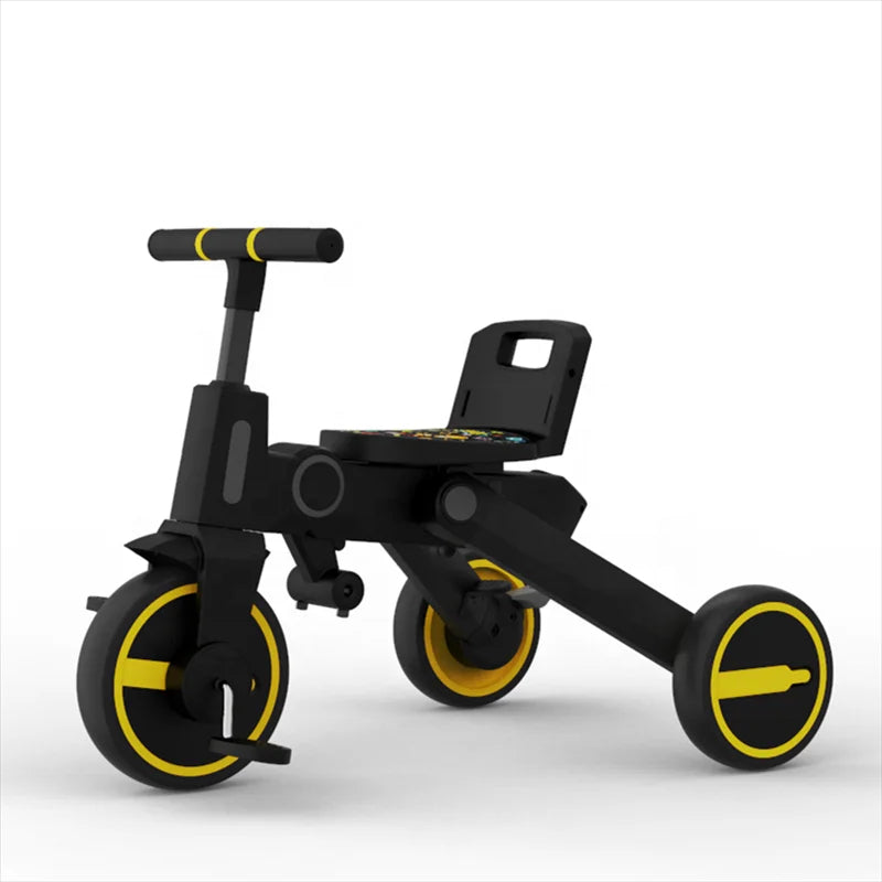 Triciclo plegable 7 en 1 para niños.